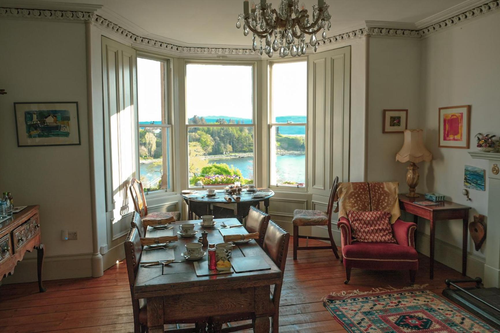Glenaros Lodge Salen  Ngoại thất bức ảnh